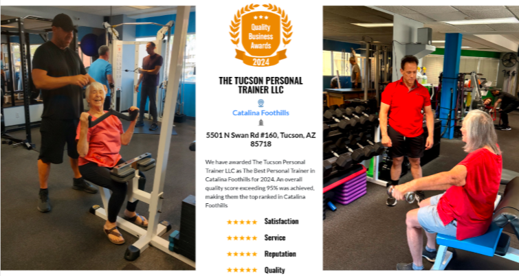 Tucson Senior Personal Trainer